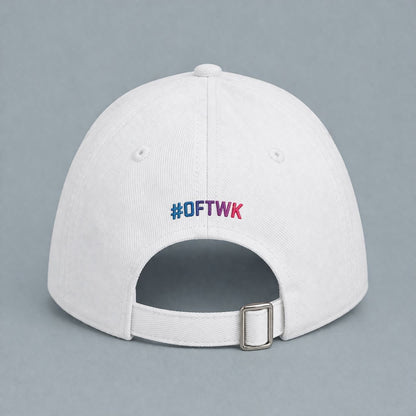 A Pre Sale White Baseball Snapback
