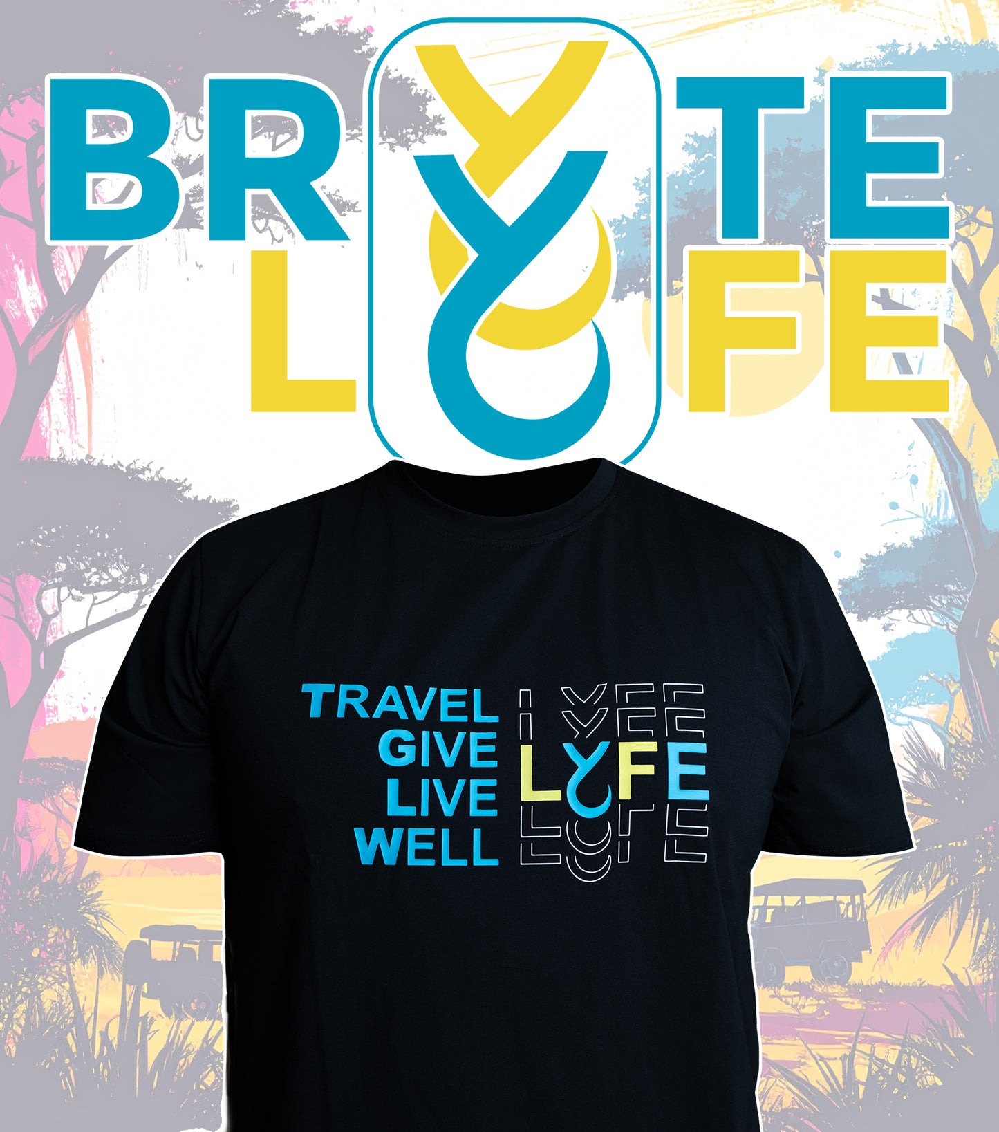 Bryte Lyfe T-Shirt Unisex