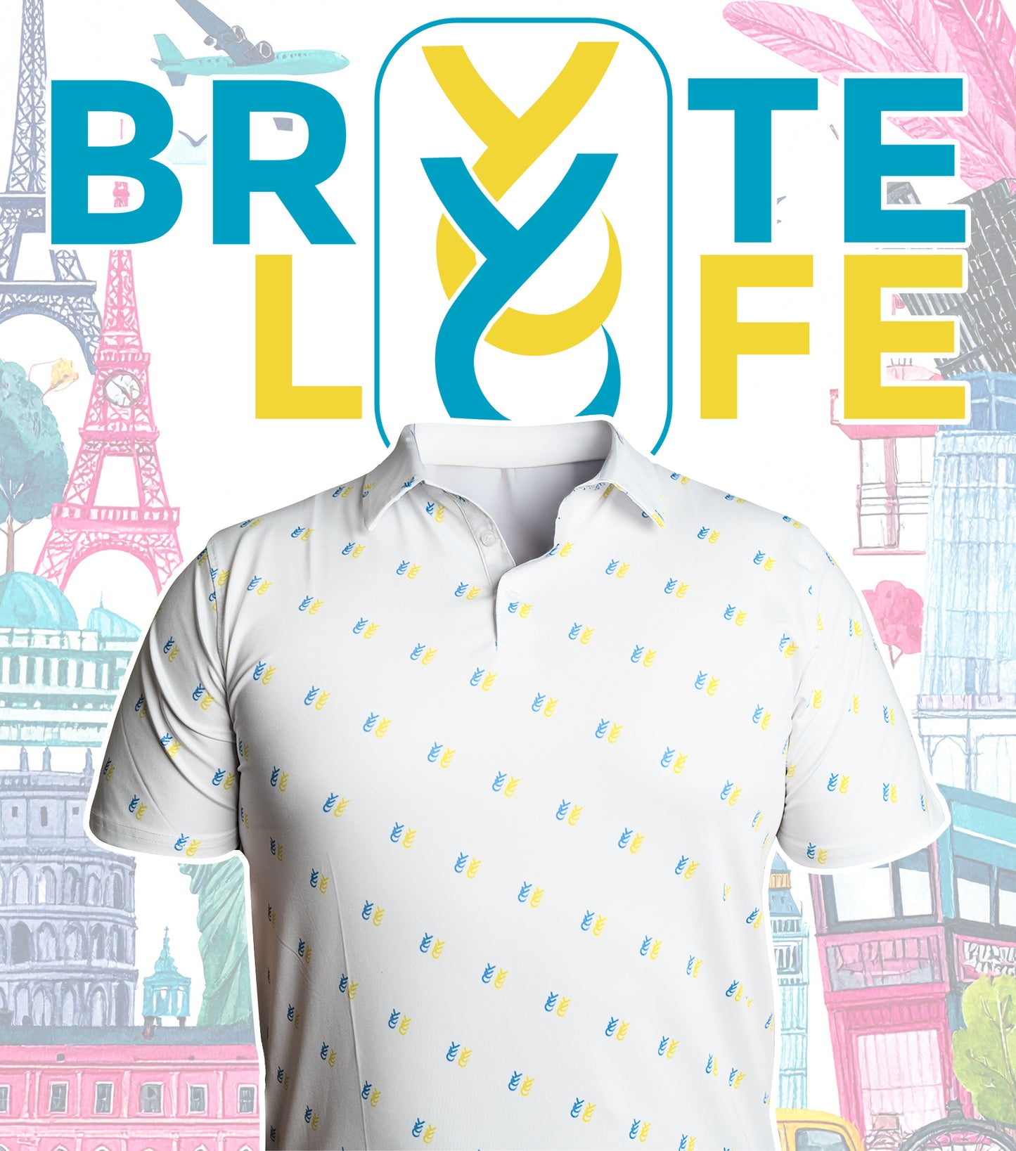 Bryte Lyfe Performance Polo