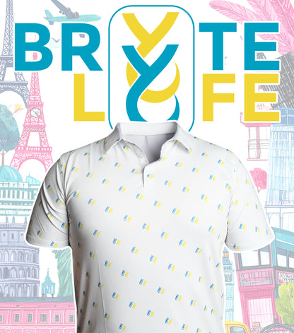 Bryte Lyfe Performance Polo