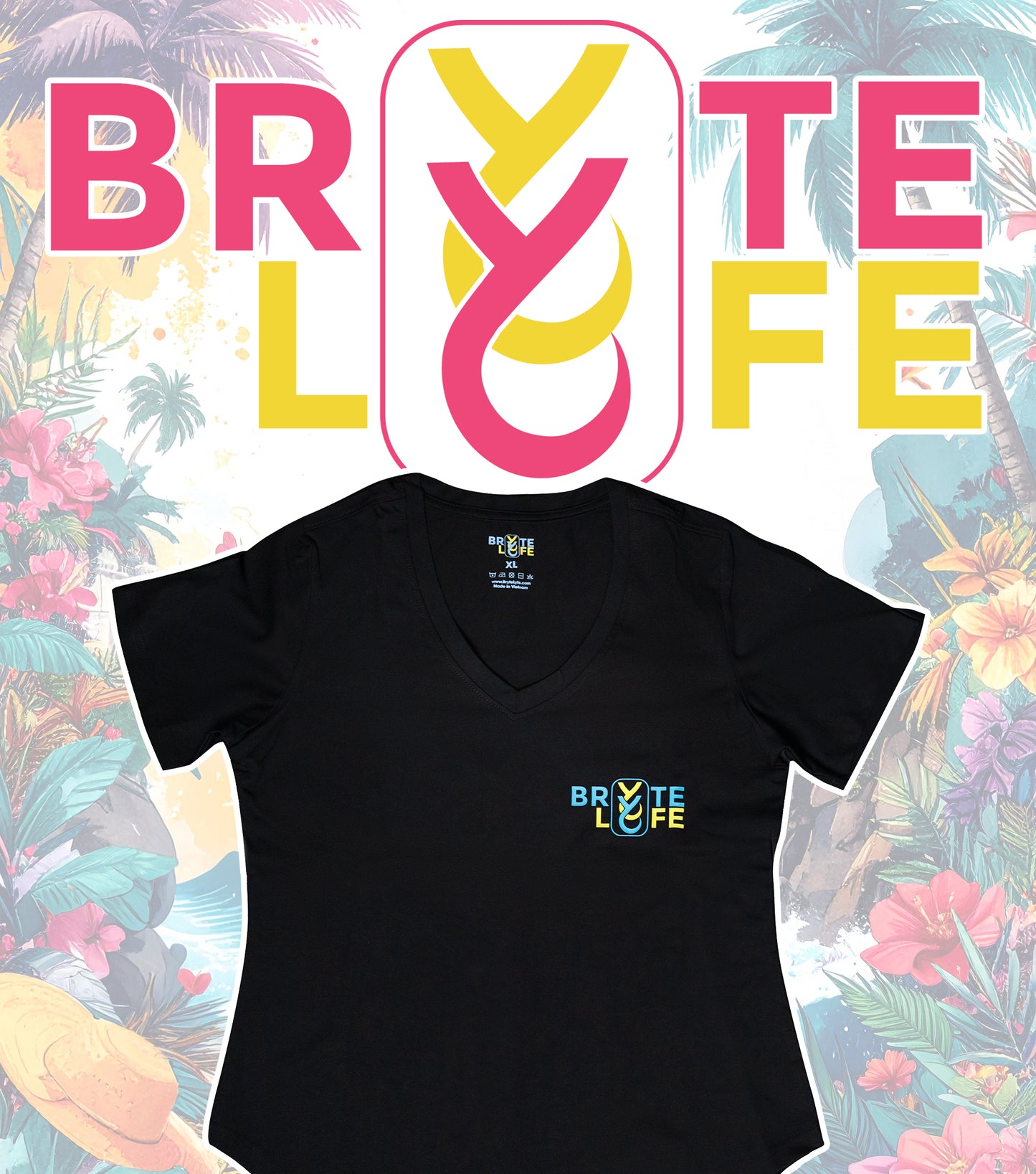 Bryte Lyfe Contoured Women’s Shirt
