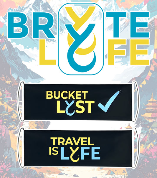 Bryte Lyfe Travel Sign