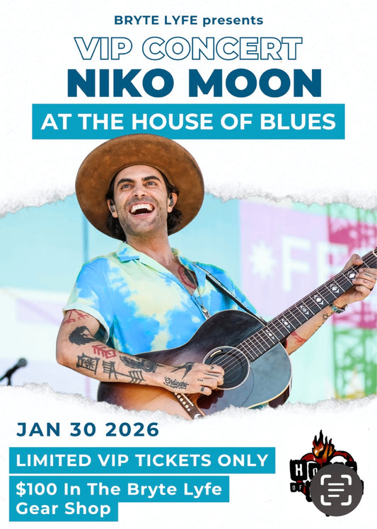 A VIP Niko Moon Ticket Jan 30, 2026