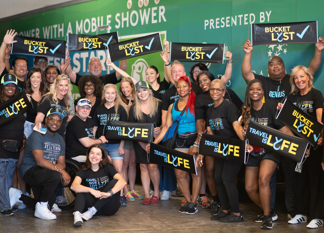 Bryte Lyfe Travel Sign