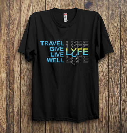 Bryte Lyfe Short Sleeve Unisex T-Shirt